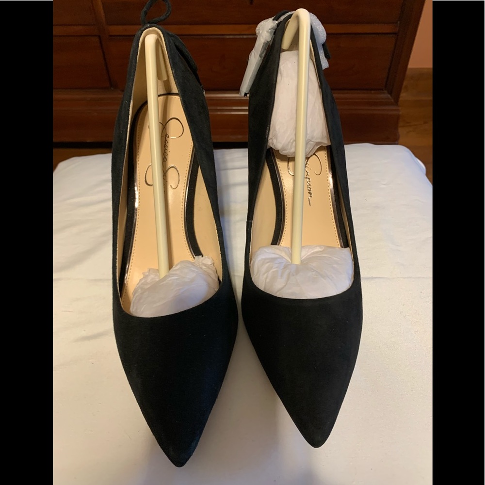 Jessica Simpson Suede Pumps